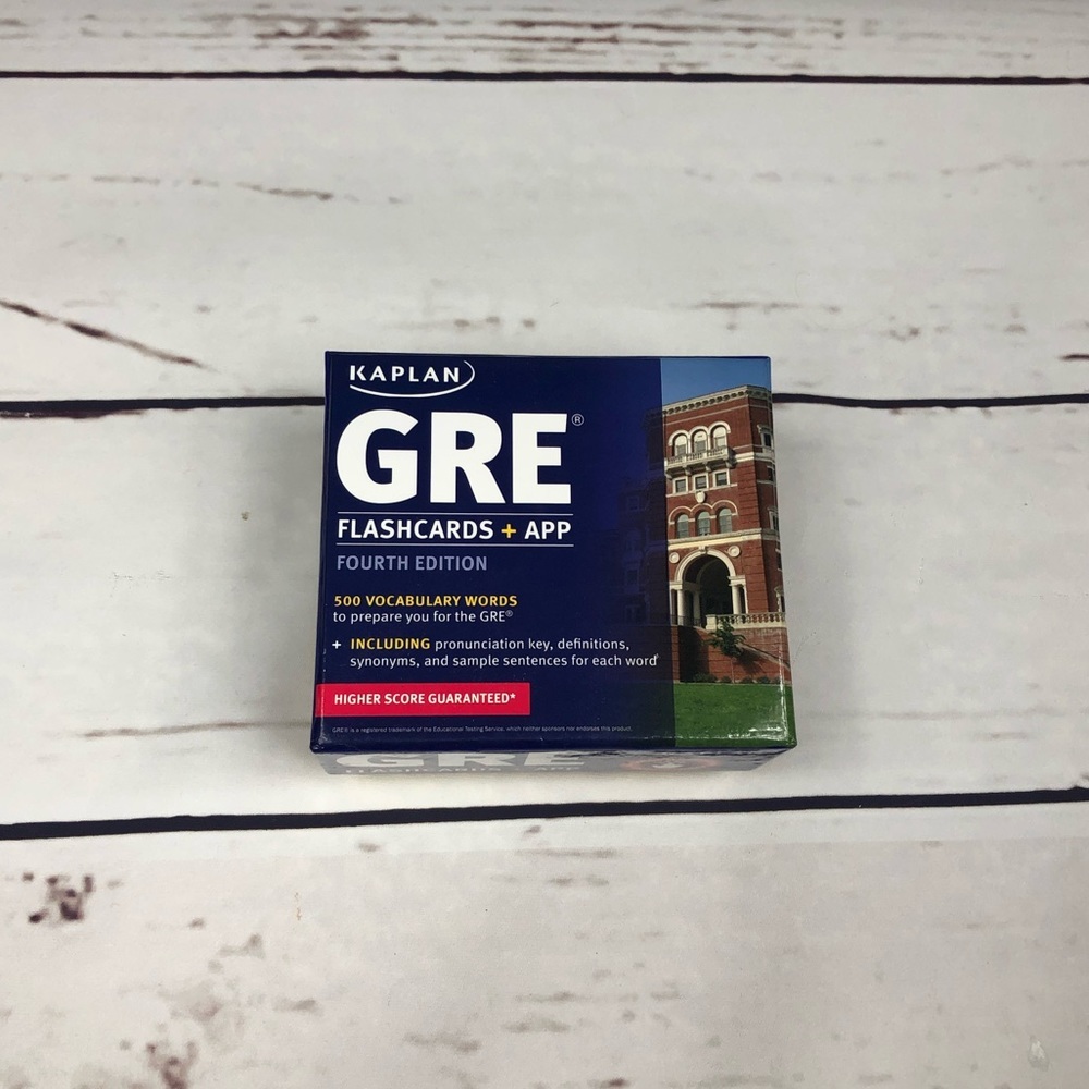 Kaplan GRE Vocabulary‎ Flashcards